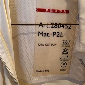 Off white Prada jacket